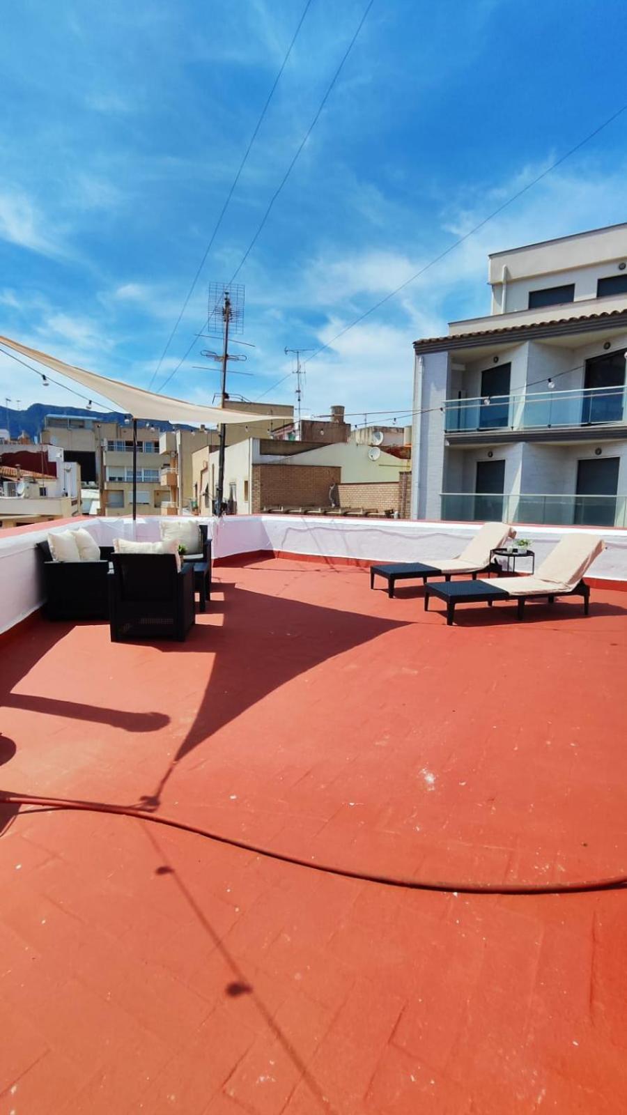 La Casa De Lo Xicago Daire Sant Carlos de la Ràpita Dış mekan fotoğraf
